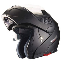 Nox N964 výklopná helma, černá matná přilba na motorku