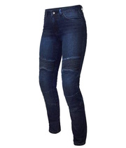 Ozone AGNESS II LADY modré dámské jeans kevlarové kalhoty na motorku