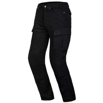 Ozone SHADOW II černé jeans kevlarové kalhoty na motorku