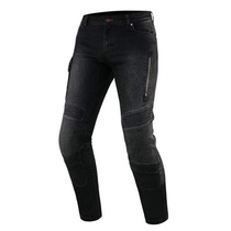 Rebelhorn VANDAL DENIM černé jeans kevlarové kalhoty na motorku
