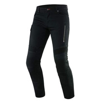 Rebelhorn VANDAL TWILL černé jeans kevlarové kalhoty na motorku