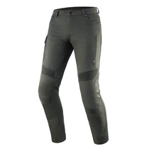 Rebelhorn VANDAL TWILL olivové jeans kevlarové kalhoty na motorku