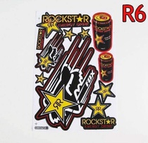 Samolepky Rockstar Energy Drink R5