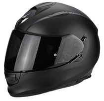 SCORPION EXO-510 AIR černá matná integrální helma na motorku