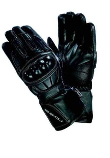 SQ Como kožené sportovní rukavice na motorku