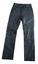 SQ MEMPHIS dámské kožené jeans kalhoty nejen na motorku