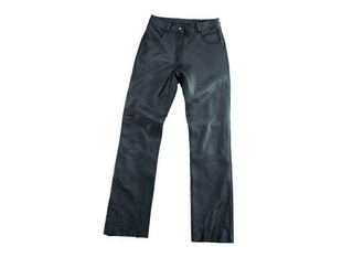 SQ MEMPHIS pánské kožené jeans kalhoty nejen na motorku