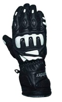 Wintex SBK kožené černobílé sportovní rukavice