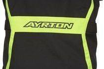AYRTON Arcon, černá žlutá cestovní bunda na motorku