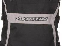 AYRTON Arcon, černá šedá cestovní bunda na motorku