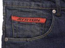 AYRTON Brooklyn, modré kevlarové jeans na motorku