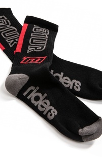 101 RIDERS ponožky TRACK SOCKS černá