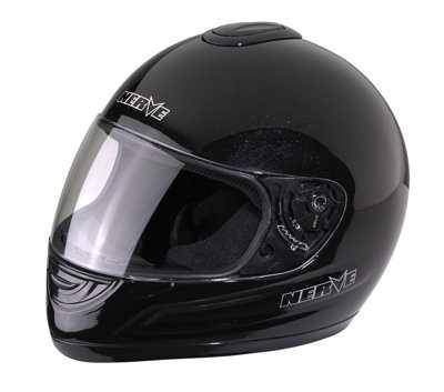 NERVE NH2008 Black moto přilba integrální černá lesklá helma na motorku