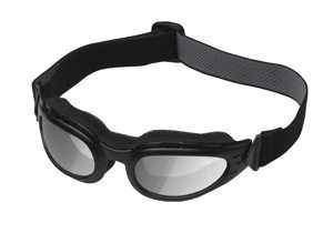 Vyprodáno - NERVE Extrem Goggles - black chrom brýle černé chromové zrcadlo, brýle na motorku