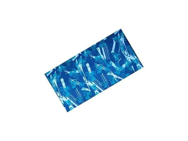 TWOEIGHTFIVE multifunkční šátek na krk Mountainbiker petrol-blue, modrý