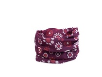 TWOEIGHTFIVE multifunkční šátek na krk Cirkles Lila - fialový
