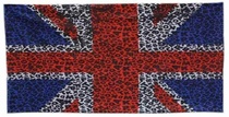 TWOEIGHTFIVE multifunkční šátek na krk Union Jack ABC, britská vlajka