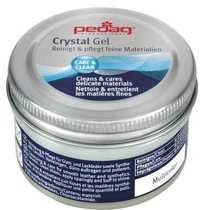 Pedag Crystal Gel - vyživující a čistící krém na hladkou kůži a syntetiku