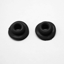 ACCEL gumičky MUDGUARD na utěsnění ventilku (sada 2 ks) barva černá