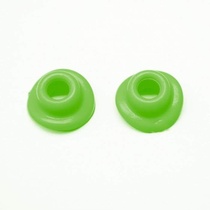 ACCEL gumičky MUDGUARD na utěsnění ventilku (sada 2 ks) barva zelená