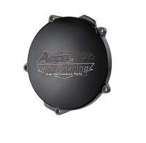 ACCEL hliníkový kryt spojky (s těsněním) KTM SXF 450 07-12 barva černá