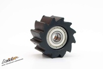 ACCEL kladka řetězu s ložiskem průměr 38XH23,0mm (ozubené kolo) barva černá