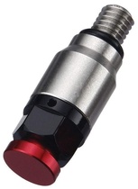 ACCEL odvzdušňovací ventil pro tlumiče KTM, HUSQVARNA barva červená (WP/MARZOCCHI)