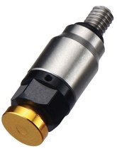 ACCEL odvzdušňovací ventil pro tlumiče KTM, HUSQVARNA barva žlutá (WP/MARZOCCHI)