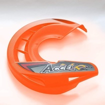 ACCEL plastová část krytu brzdových kotoučů (do adaptéru FDCM nebo krytu FDG) barva oranžová