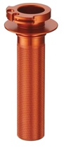 ACCEL plynová rukojeť hliníková s ložiskem KTM 4T 04-16, 250XCFW/350EXC-F /450/500XCW/500EXC 2016 (L2230400) barva oranžová