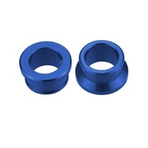 ACCEL rozpěrky zadního kola SUZUKI RM-Z 250 07-16, RM-Z 450 05-16 barva modrá (11-1058-1)