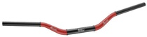 ACCEL řídítíka hliníková 28,6mm TAPER MX vzor HONDA CR vysoká (7075-T6) ERGAL dvoubarevná červená+černá (šířka 790mm, výška 101mm)