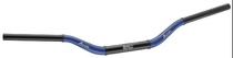ACCEL řídítíka hliníková 28,6mm TAPER MX vzor HONDA CR vysoká (7075-T6) ERGAL dvoubarevná modrá+černá (šířka 790mm, výška 101mm)