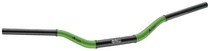ACCEL řídítíka hliníková 28,6mm TAPER MX vzor HONDA CR vysoká (7075-T6) ERGAL dvoubarevná zelená+černá (šířka 790mm, výška 101mm)