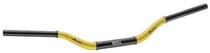 ACCEL řídítíka hliníková 28,6mm TAPER MX vzor HONDA CR vysoká (7075-T6) ERGAL dvoubarevná žlutá+černá (šířka 790mm, výška 101mm)
