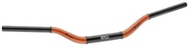 ACCEL řídítíka hliníková 28,6mm TAPER MX vzor YAMAHA YZ vysoká (7075-T6) ERGAL dvoubarevná oranžová+černá (šířka 803mm, výška 92mm)