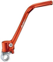 ACCEL startovací páka, nakopávačka KTM SX 125 12-15, EXC 125/200 12-16 hliníková, barva oranžová