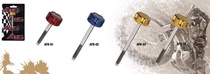 ACCEL šroub vzduchového filtru HONDA CR 125/250 98-13, KAWASAKI KX/KXF, SUZUKI RM-Z 250 04-13 barva zlatá