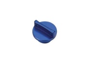 ACCEL víčko plnicího otvoru oleje SUZUKI STREET barva modrá (závit M20x1,5)