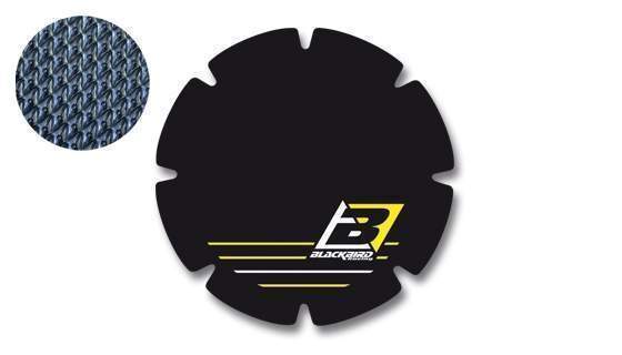 BLACKBIRD ochranná nálepka na kryt spojky SUZUKI RM 125 01-17 (nárazuvzdorná - tvrdá)