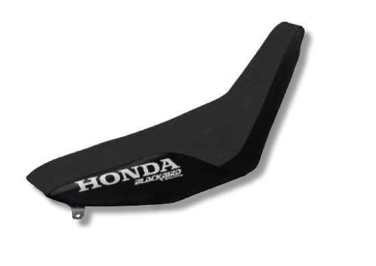 BLACKBIRD potah sedadla HONDA NX 650 DOMINATOR, barva černá, nápis HONDA