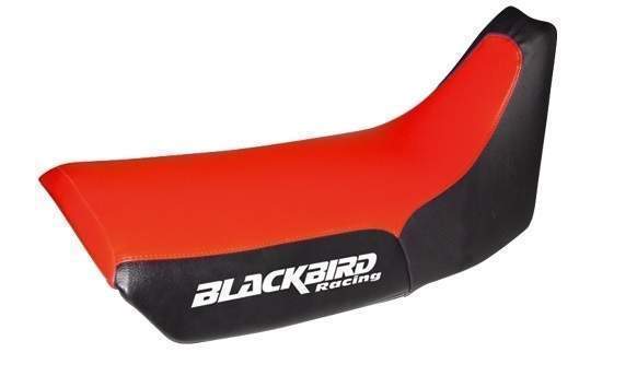BLACKBIRD potah sedadla YAMAHA TT 350 83-92 (17) TRADITIONAL barva černá/červená