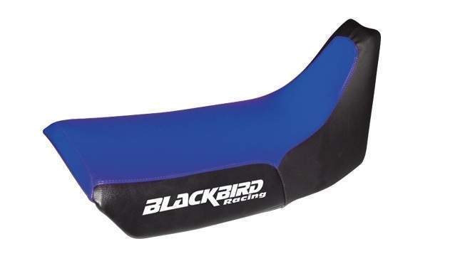 BLACKBIRD potah sedadla YAMAHA TT 350 83-92 (17) TRADITIONAL barva černá/modrá