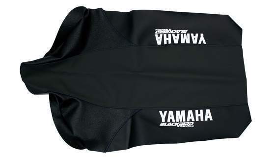 BLACKBIRD potah sedadla YAMAHA TT 600S 93-05 TRADITIONAL, barva černá, logo YAMAHA