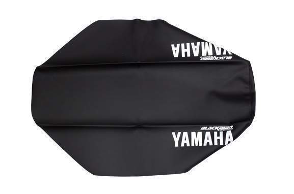 BLACKBIRD potah sedadla YAMAHA XT 600 84-87, TENERE 600 85-90, TT 600 83-92 (16) barva černá, nápis YAMAHA TRADITIONAL