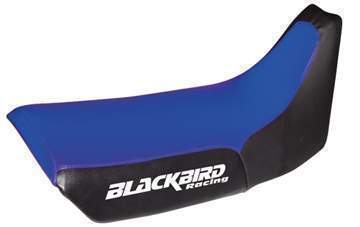 BLACKBIRD potah sedadla YAMAHA YZ 125/250 93-95 TRADITIONAL, barva modrá/černá