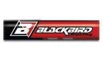 BLACKBIRD protektor na řídítka barva červená, logo BLACKBIRD (7)