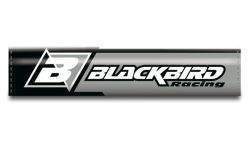BLACKBIRD protektor na řídítka barva šedá, logo BLACKBIRD (7)