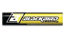 BLACKBIRD protektor na řídítka barva žlutá, logo BLACKBIRD (7)