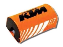 BLACKBIRD protektor na řídítka PRO TAPER (28mm) barva oranžová, logo KTM